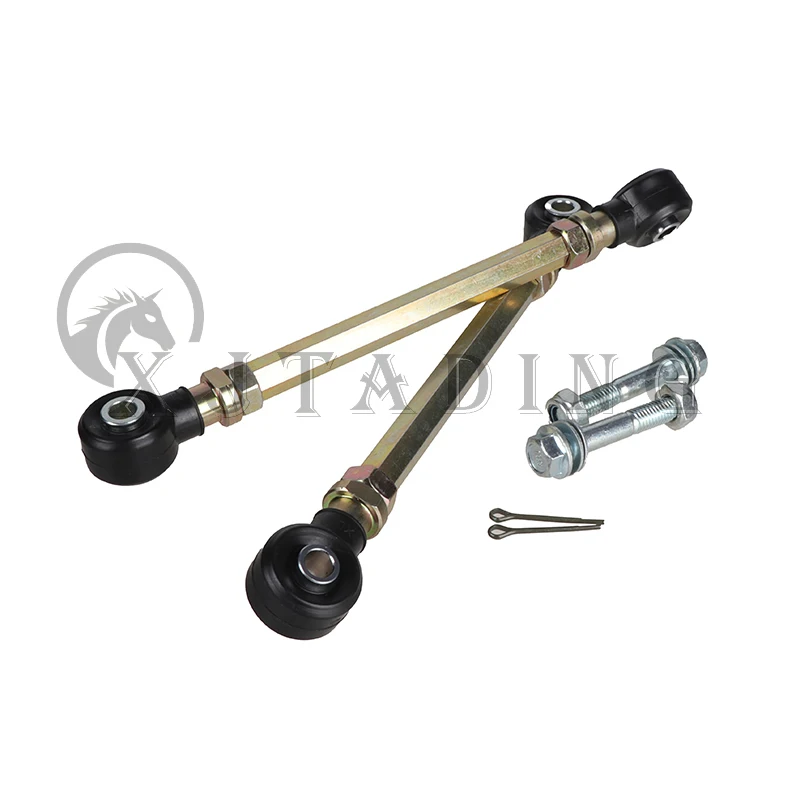 

1 Pair 170mm Tie Rod Kits Ball Joint Fit For China LinHai LH 260 300 ATV 150cc 200cc 250cc 300cc UTV Buggy Quad Bike Accessories