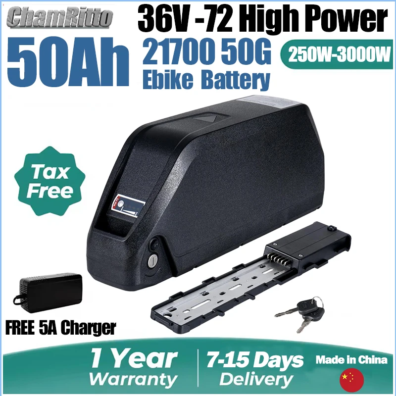 Ebike Cham-Rider 72…