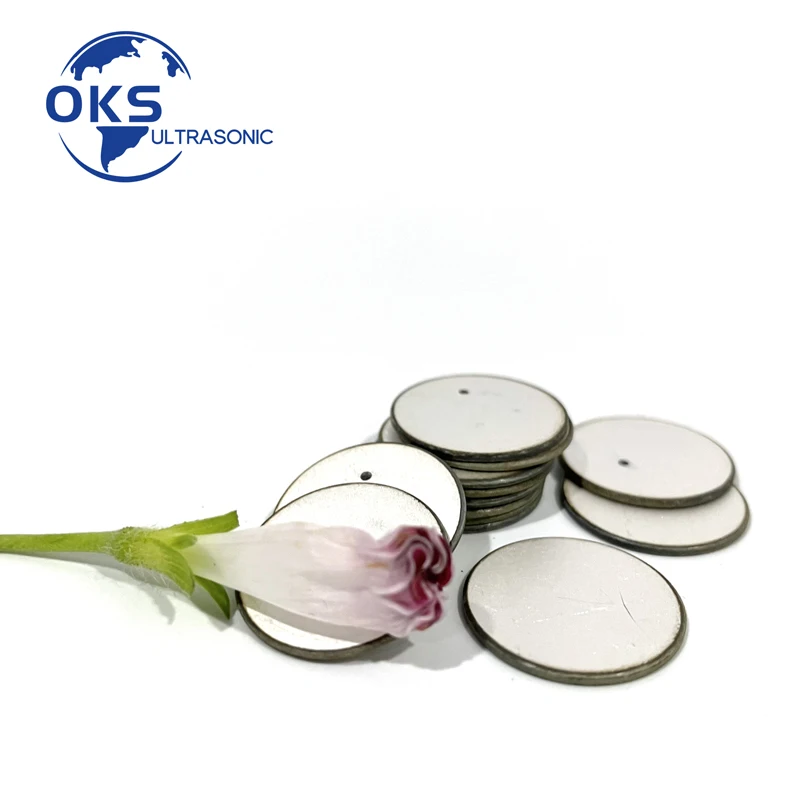 

Customized Manufacture Different Size Piezoelectric Ceramic Disc 20x2mm