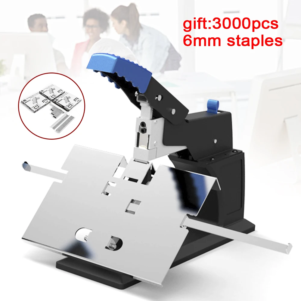 

A3 6,5 мм ручной двойной плоский и седельный степлер сверхпрочный связывающий станок