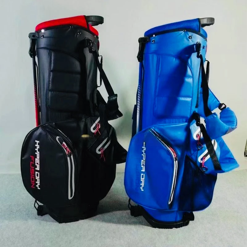 The new golf bag is waterproof, lightweight, wearable and large-capacity unisex golf equipment.