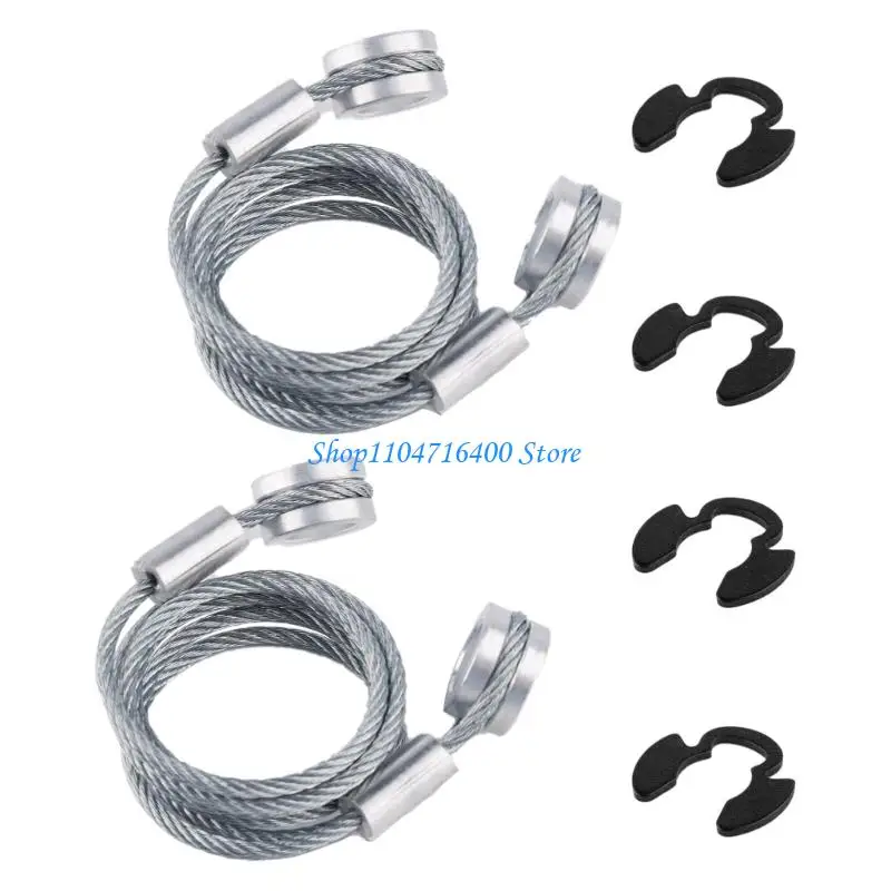 Picture 5: y1gd Pack of 2 Efficient Neighborhood Release Mechanism Cable Set with Addons for Automobile Maintenance Boosts Execution