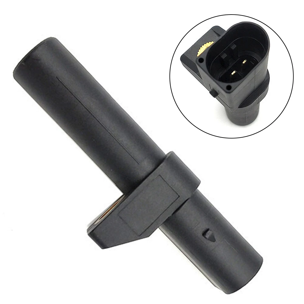 Цвет: Черный датчик пульса коленчатого вала Датчик пульса Антикоррозионный материал Хорошее качество ABS Недеформационная функция