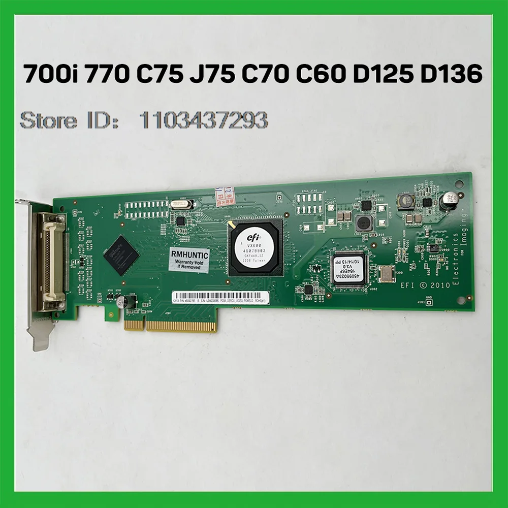 

700i 770 C75 J75 C70 C60 D125 D136 For Xerox Server Printing Connection Color Card 45092765