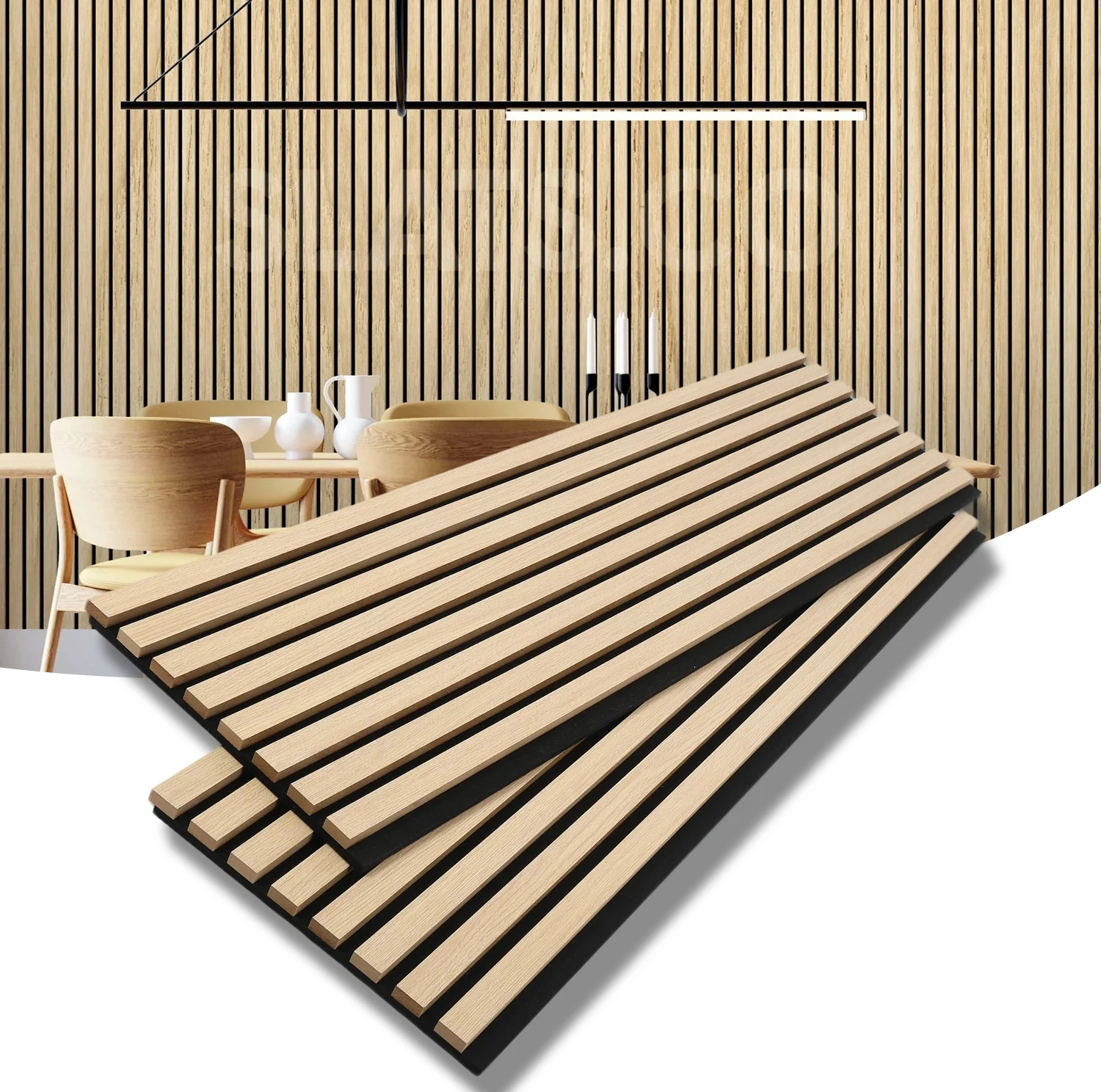 Inventory management for large-scale projects Intelligent tracking solution for wooden slats and soundproof panels