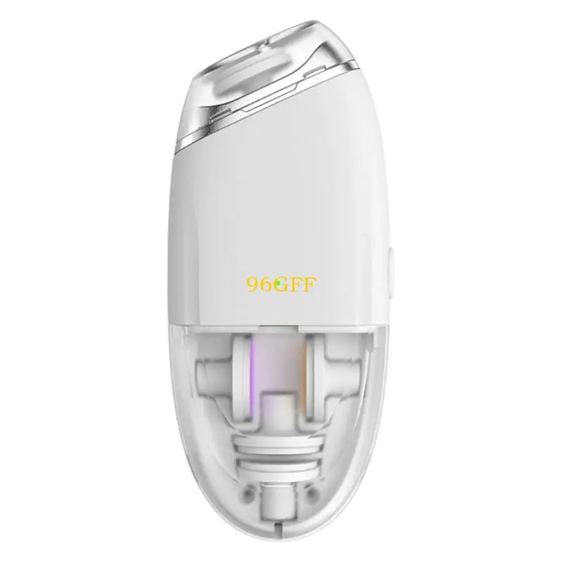 

96GF Multifunctional Electric Trimmer Upgraded Electric Toenail Clippers 3 Speed Polishing Automatic Fingernail