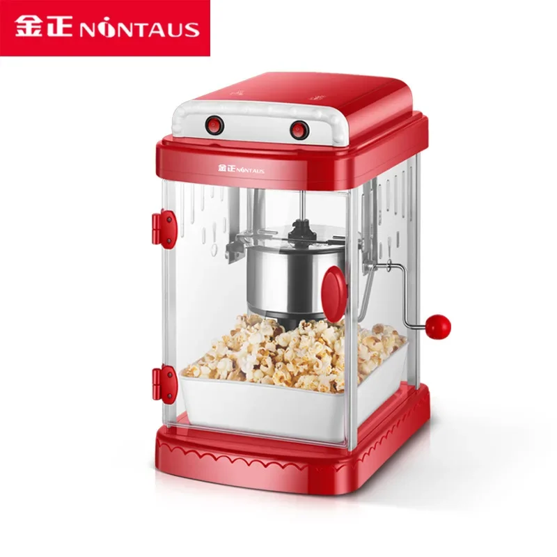 

Jinzheng Popcorn Machine Commercial Household Automatic Electric Heating Popcorn Machine Small Mini Stall Stall