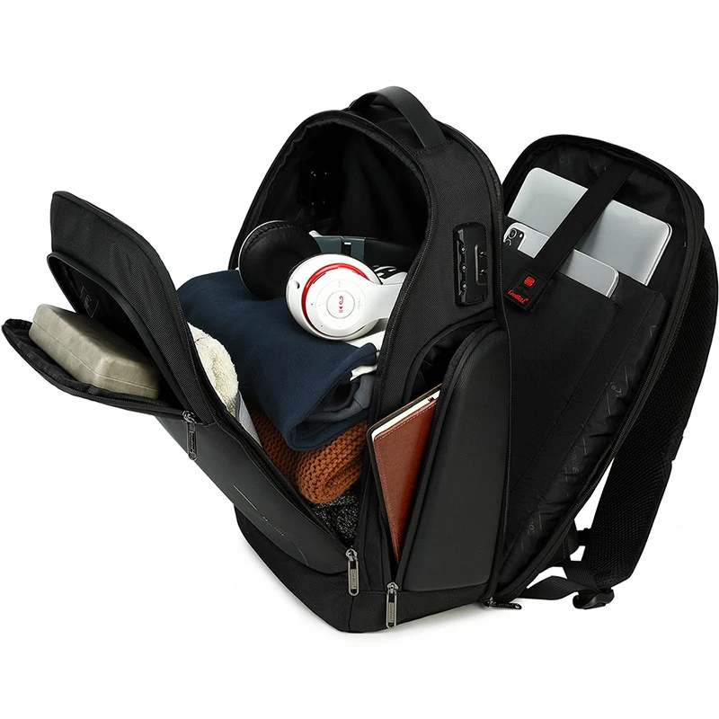 Fashionable Business Backpack, Travel Backpack, Men's High-End Sense, Commuting Student Computer Bag