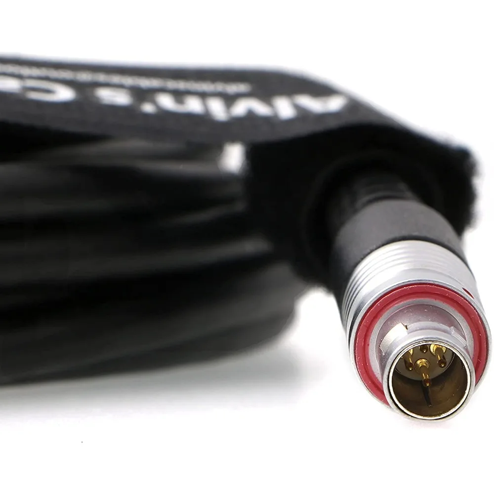 Alvin's Cables Cable de control Orbiter Cable de panel de control macho de 4 pines a macho de 4 pines para Orbiter-LED-Light 5M