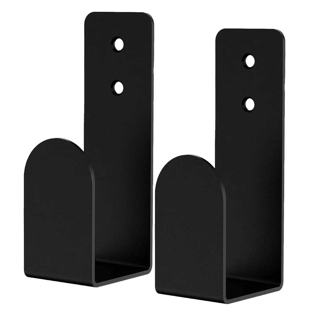 

2 Pcs Keyboard Stand Wall Holder Acrylic Shelf Desk Space Saver Gaming Mechanical Storage Mount Organizer