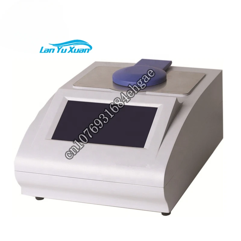 high quality LCD touch screen full automatic PC interface refractometer honey test machine device