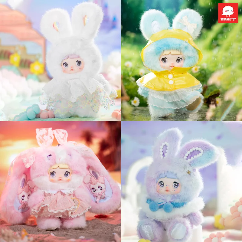 

New Nommi Genuine Weather Forecast Trendy Toy Doll Figurine Blind Box Cute Birthday Gift Girls Collectible Trendy Blind Box Toys