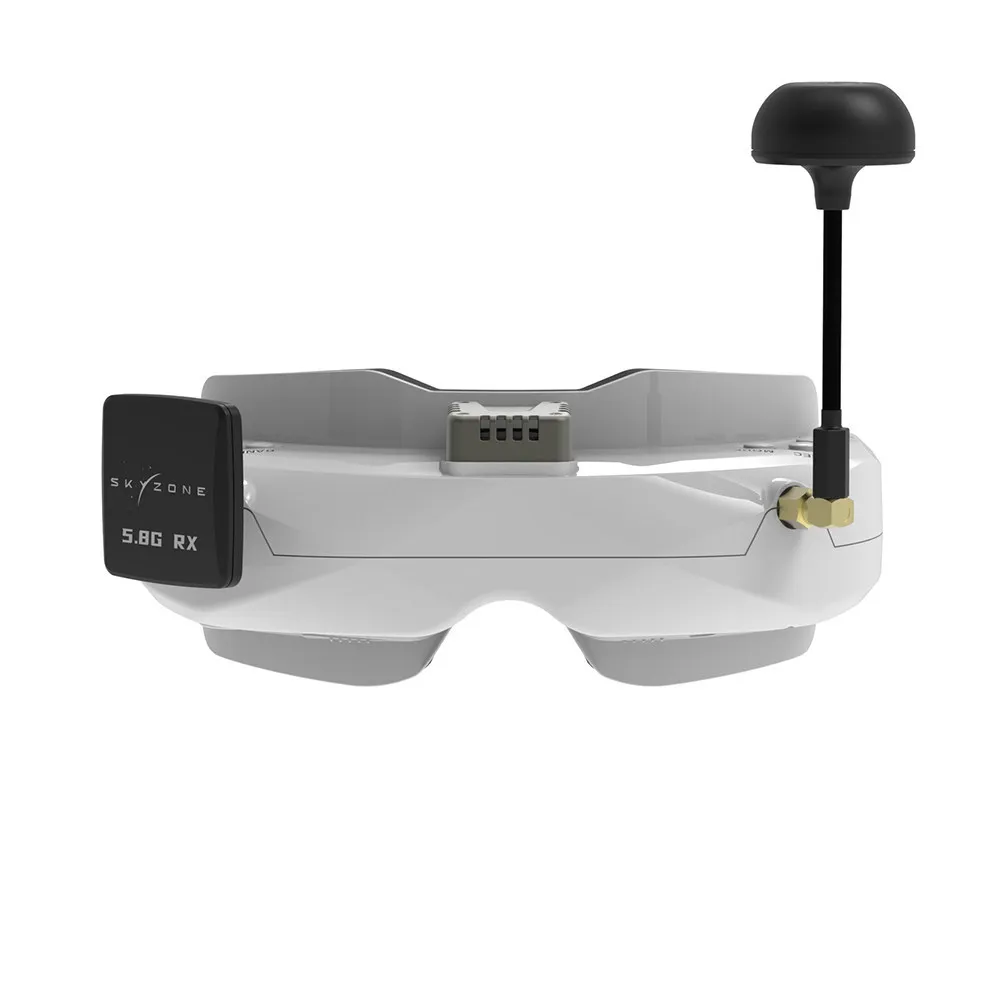 SKYZONE 02O high definition DVR glasses FPV model aircraft crossing fixed wing fusion analog receiver