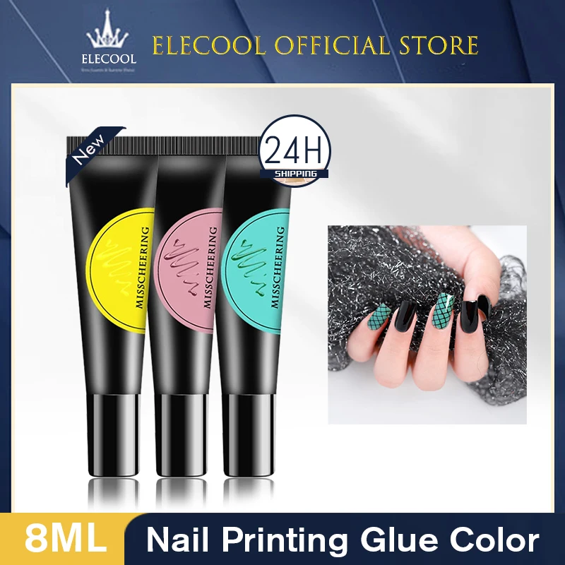 New Arrival Template Long-lasting Uv Gel Tslm1 Must-have Stamping Plate Easy Application Top-rated Printing Gel Best-selling