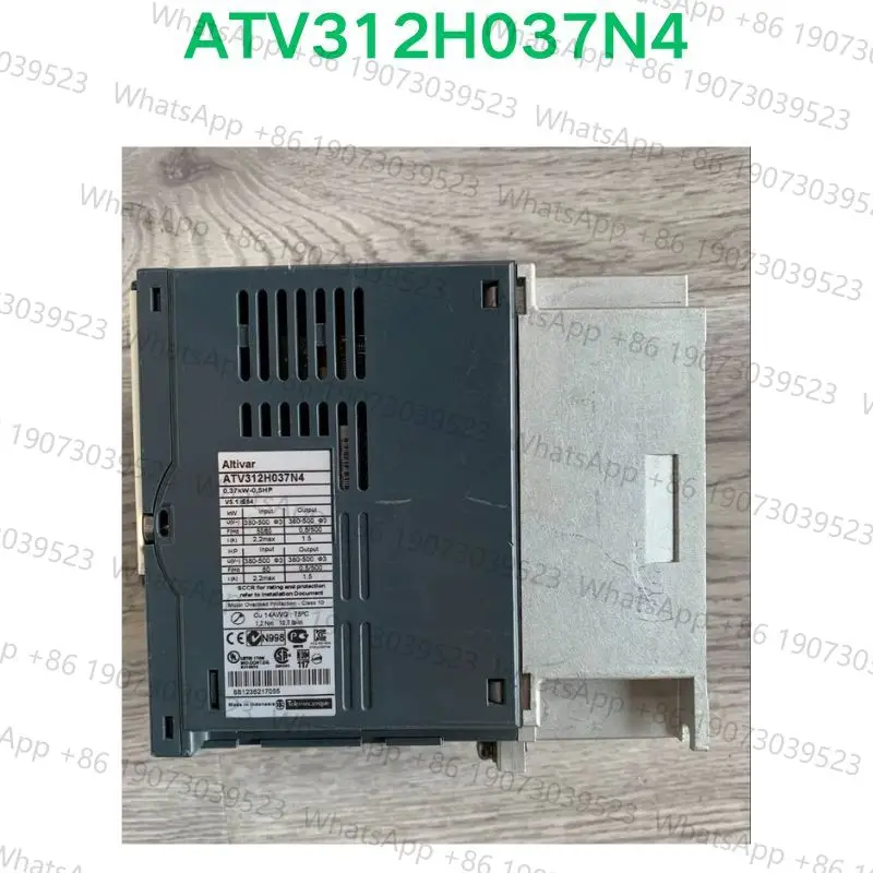 

Подержанный преобразователь частоты OK ATV312H037N4