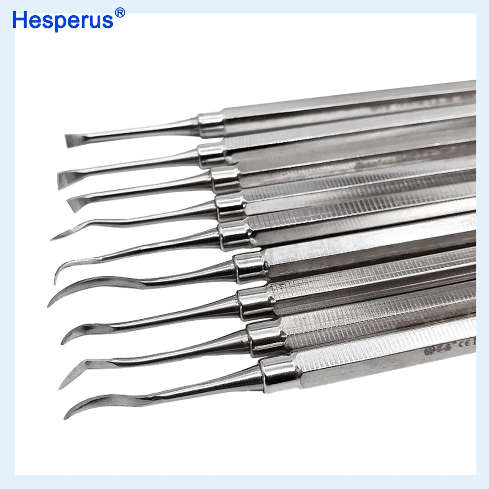 Dental instruments Hand operated scalers  Gingival and periodontal cleaning calculus scaler  Practicing examination 6 pieces/set