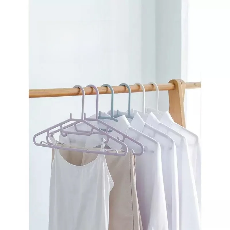 

Japanese Style Non-Slip Seamless Clothes Hanger Multi-Functional Home Clothes Drying Rack Student Dormitory Clothes Hanger