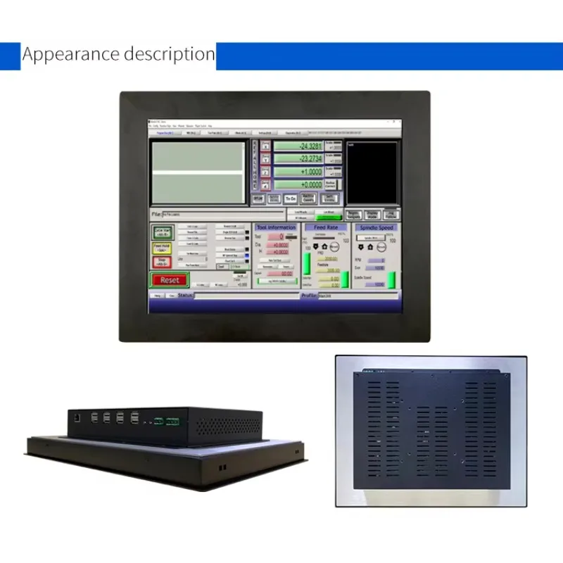3/4/6 Axis mach3 CNC Industrial Computer High Quality CNC Control Panel With Competitive Price