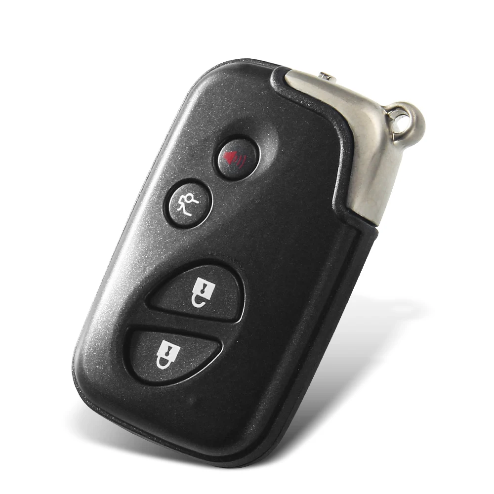 KEYYOU Replacement for Lexus IS250 IS300C RX270 GX460 ES240 ES350 LS460 GS300 450h 460h Car Key Fob Case Shell Housing