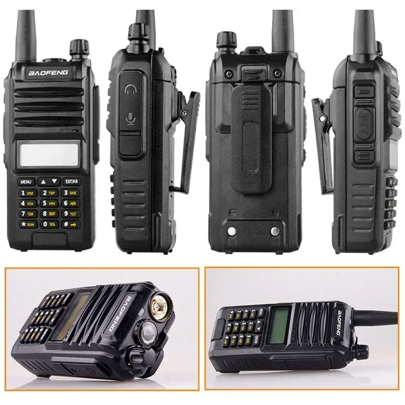 

Original Baofeng BF-A58S Tri-Band Walkie Talkie 136-174/200-260/400-520MHz Portable Two Way Radio with Battery Eearphone Charger