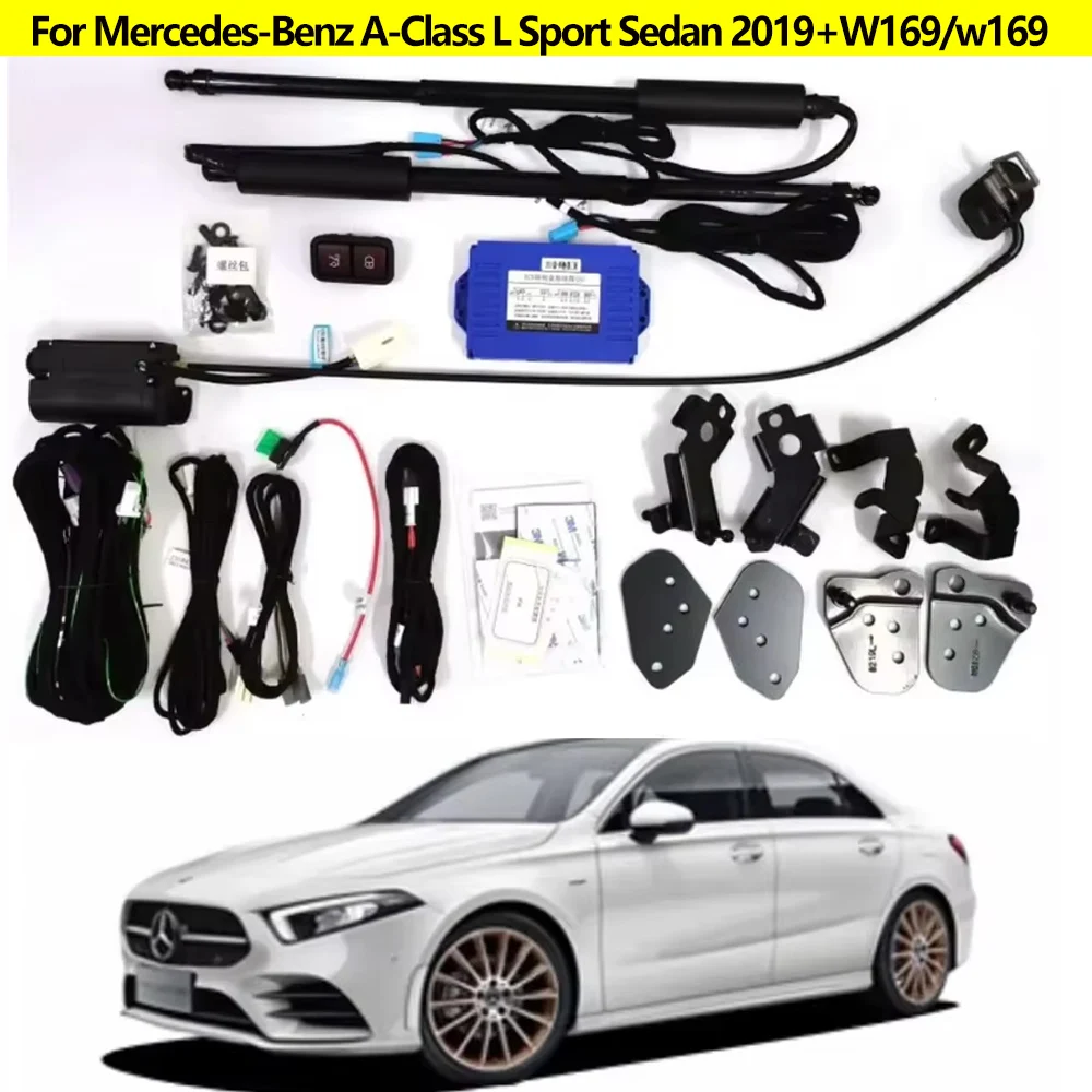 

Для Mercedes-Benz A-Class L Sport Sedan 2019 + W169/w169 Электрический подъемник багажника, автомобильный подъемник, аксессуары, другие детали кузова, автомобиль