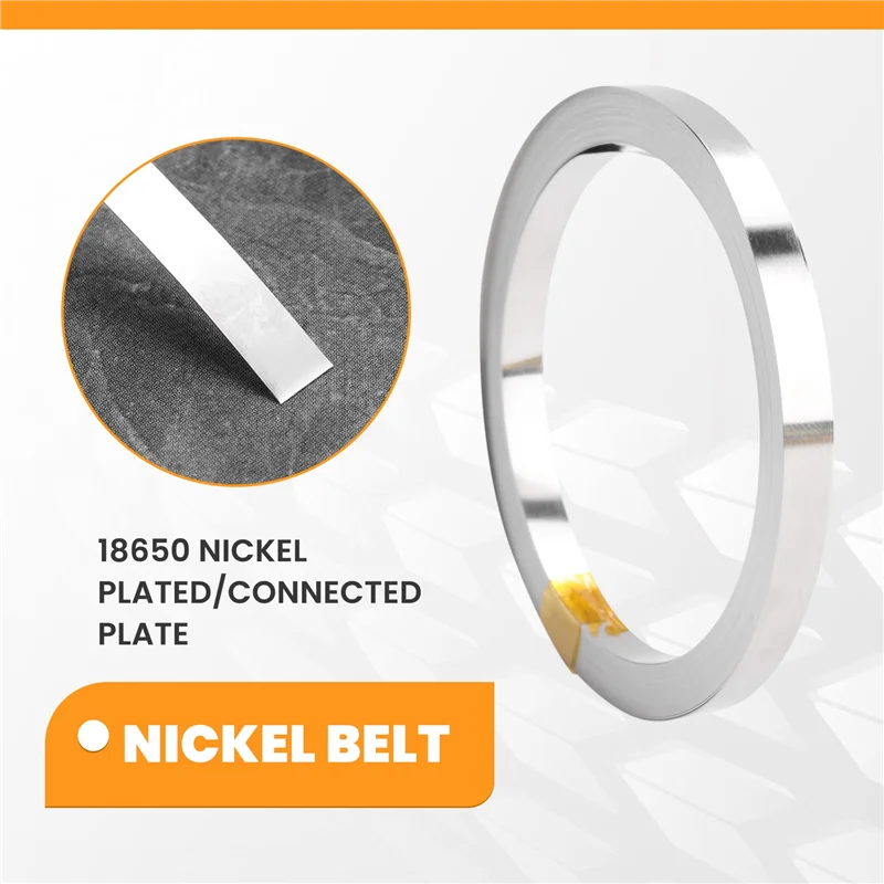 

AA81-10M 18650 Li- Battery Nickel Sheet Plate Nickel Plated Steel Belt Strip Connector Spot Welding Machine