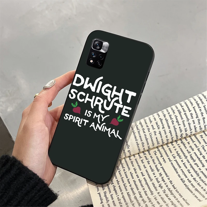 The office Michael Scott  Phone Case For Xiaomi Redmi note 13 12 Pro 11S 11 10 Pro 10S 12S Redmi 10 9C 13C