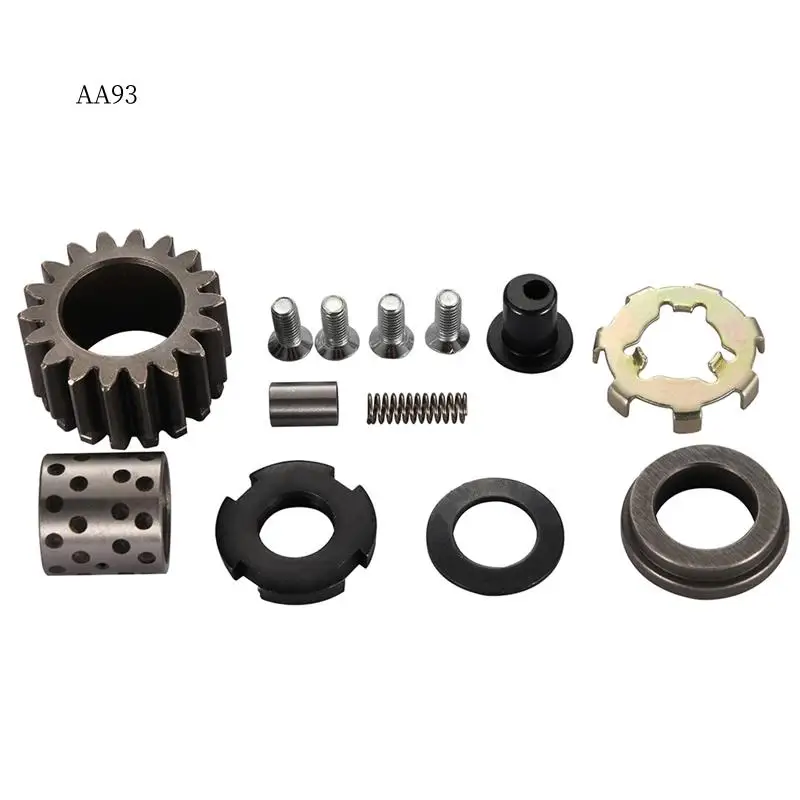

AA-Motorcycle Heavy Duty Manual Clutch Set For 50Cc 70Cc 90Cc 110Cc 125Cc Dirt Pit Bike ATV Off-Road Motorcycle Accessories