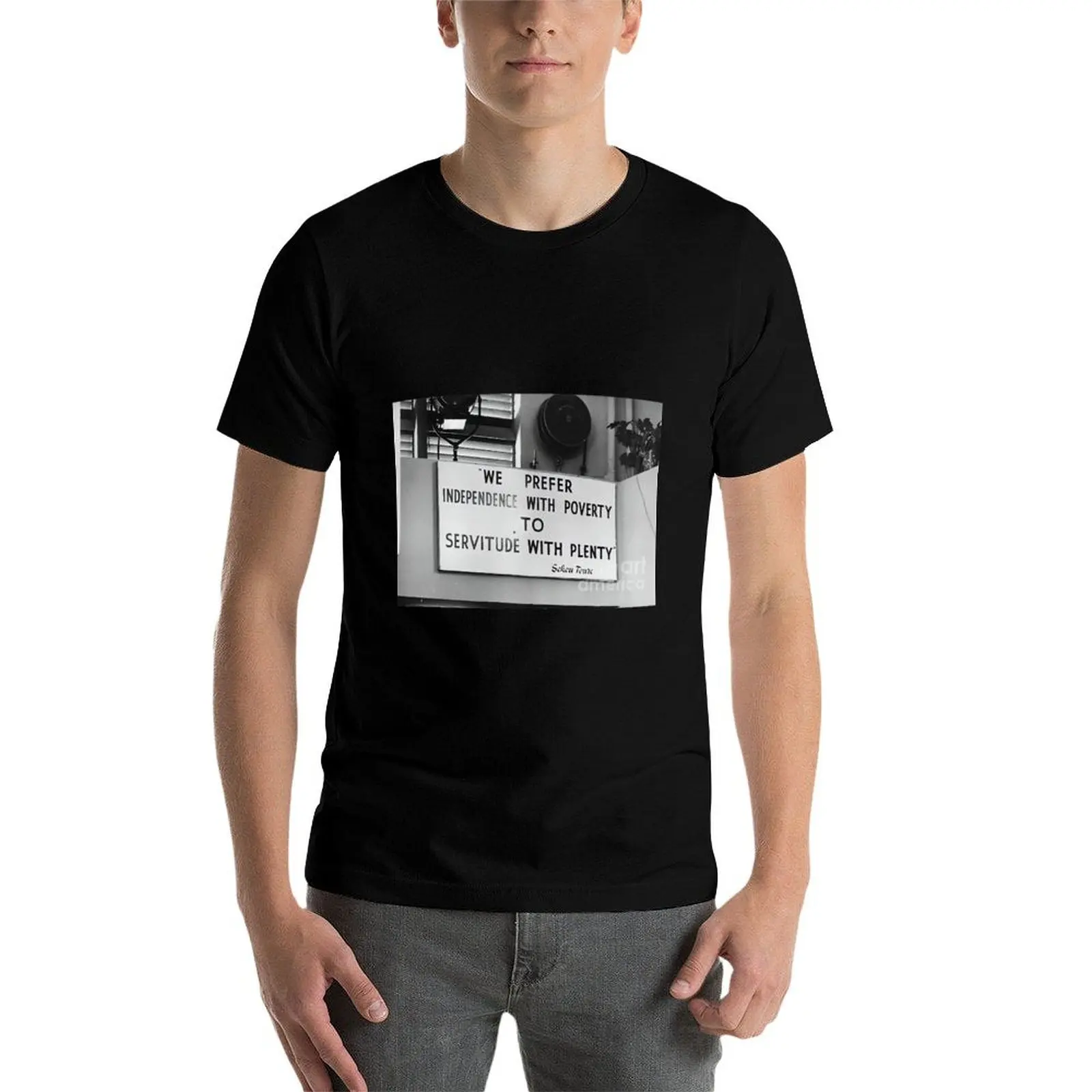 تي شيرت هارينجتون تور للرجال فيليب قطن تي شيرت أحمد ذا تي شيرت مان سيكو مجموعة اقتباس بواسطة قميص 100%