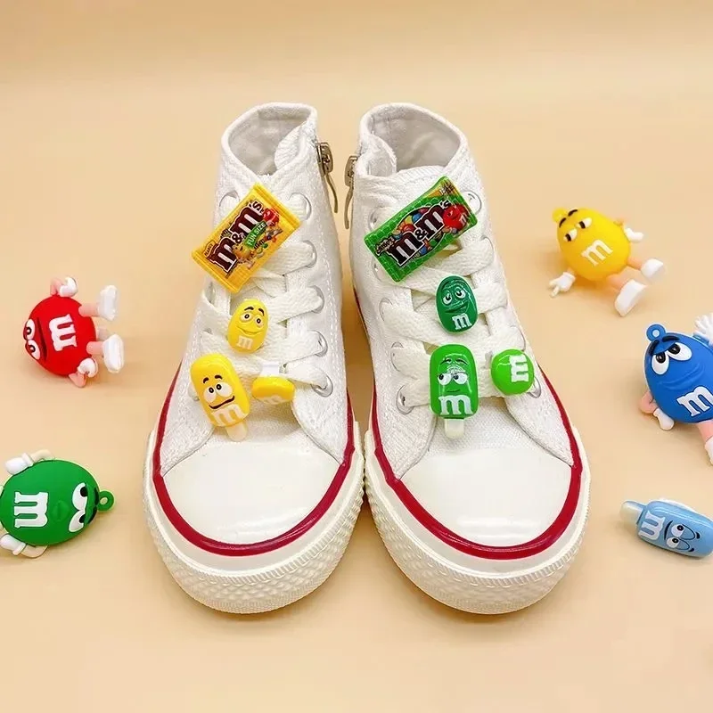 

Cute Cartoon Shoe Lace Charms for Sneaker Fashion All-match Shoelace Buckle Accessories Finished Product Funny Shoe Decorations