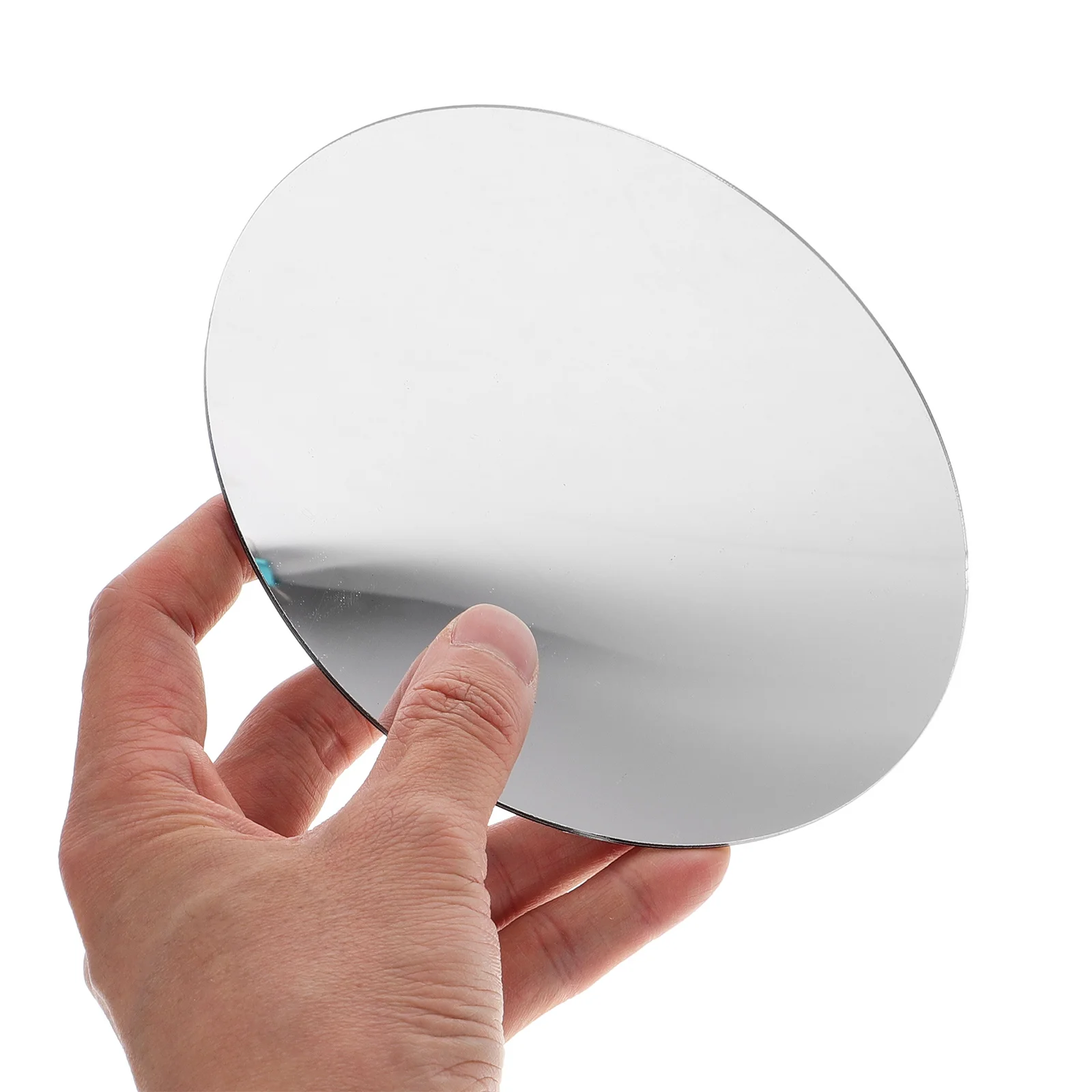 مرآة أكريليك بخزانة مغناطيسية لتخزين صالة الألعاب الرياضية المدرسية، مرآة حائط صغيرة، أداة تهذيب المكياج في الحمام وغرفة النوم #6