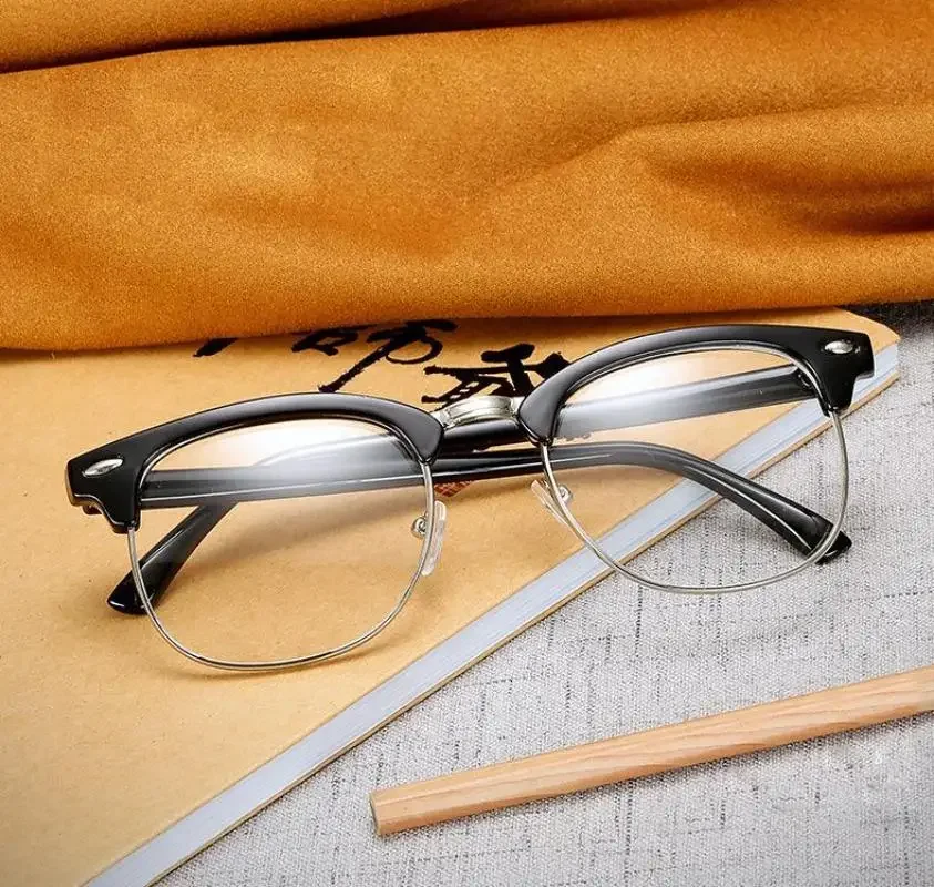 Unisex klassische Sonnenbrille Herren Retro Anti Blaulicht Computerbrille Gaming Brille – Detail 12