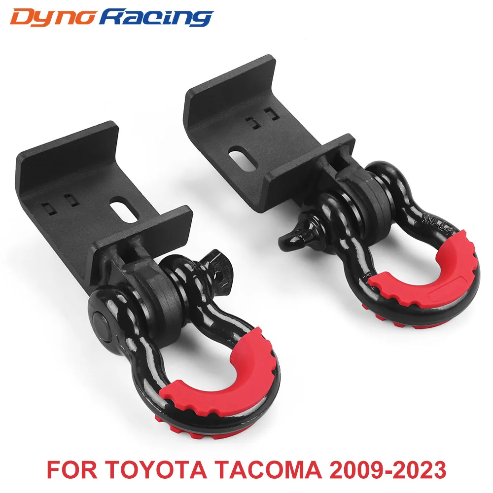 Front Demon Tow Hook Brackets  With 3/4