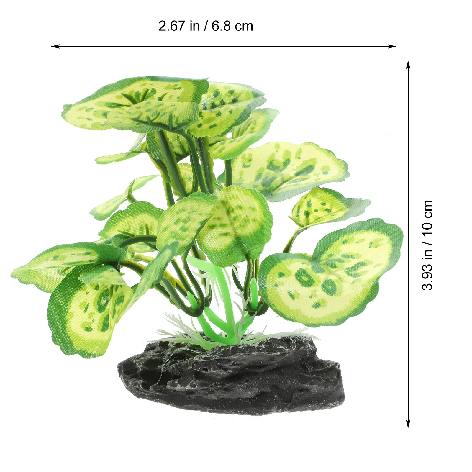 

Artificial Plant Decoration for Fish Tank Decorations Aquatic Plants Simulated Plastic Aquarium Faux