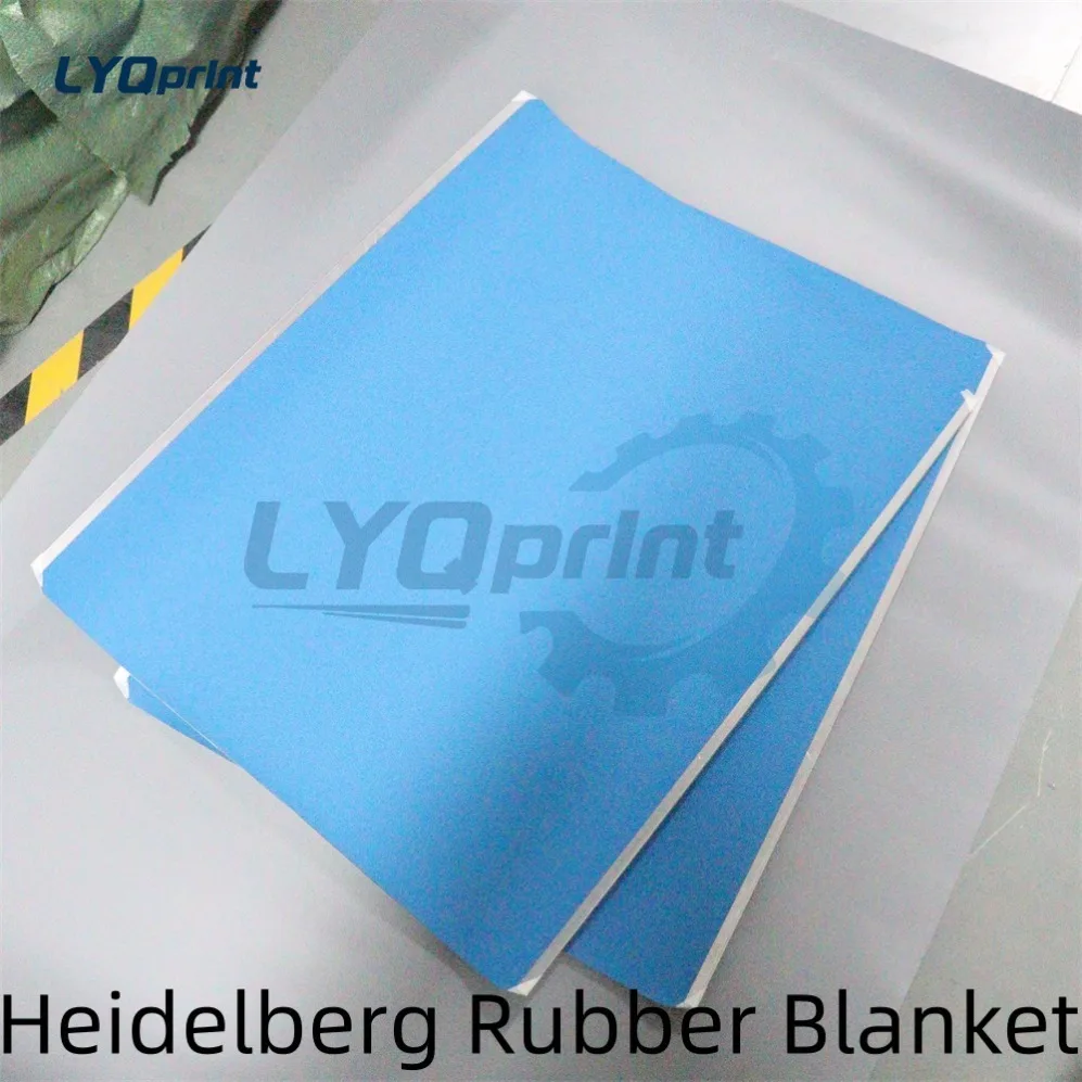 

Heidelberg SM74 Аксессуары для офсетной печати Резиновое одеяло 772x627x1,95 мм