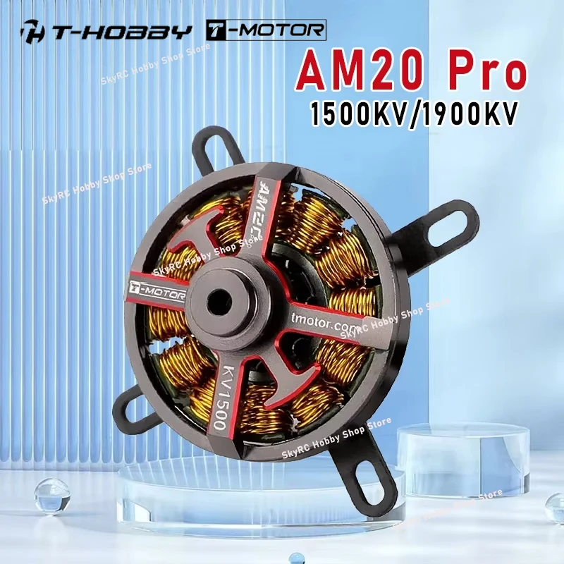 

T-Motor T-HOBBY AM20 Pro Brushless Motor - CNC Lightweight High Torque Heat-Resistant FPV RC Part