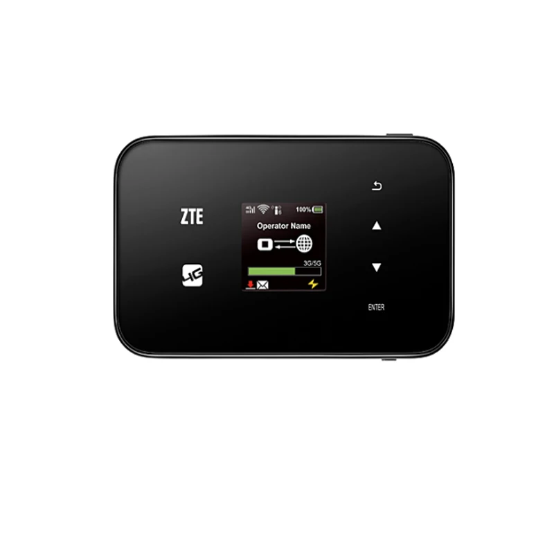 

ZTE MF98N LTE uFi Mobile Access Point 150Mbps 5000mAh battery capacity