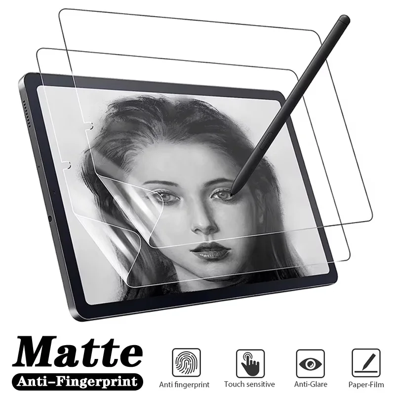 1 Pcs Matte Anti-scratch Screen Protector Film For iPad Pro 11 2022 2021 2020 2018 For iPad 10th 9th 8th 7th Mini 6 Air 5 4 3 2