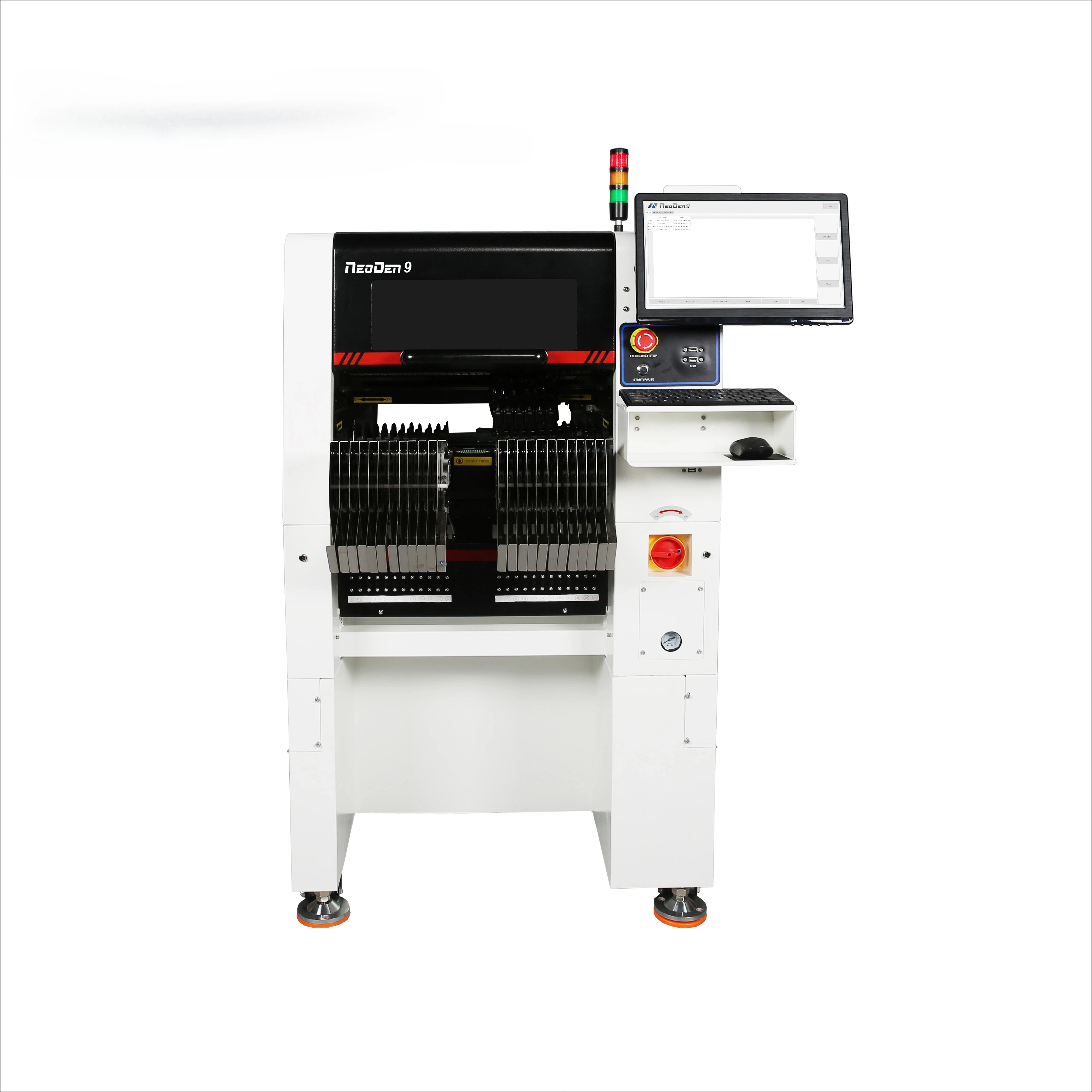 Premium High Accuracy Placement PCBA Production SMT Pick and Place Machine with the Smallest Components 0201