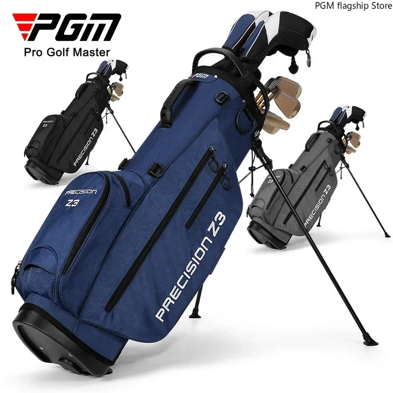 

PGM Golf Bag Multifunctional Stand Bag Light and Portable Version Can Hold A Full Set of Clubs QB074