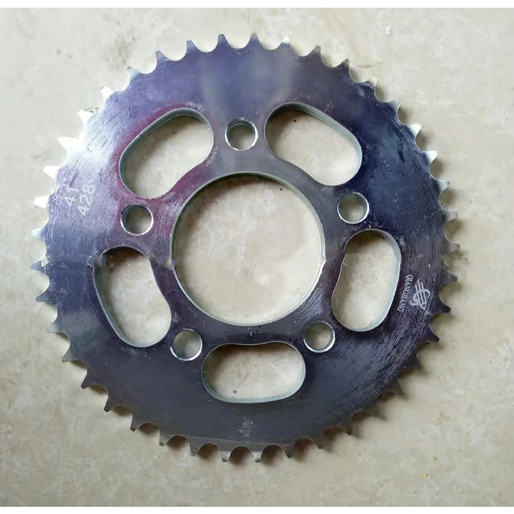 Sprocket Chain Wheel The Chain Turntable Motorcycle Accessories For KEEWAY K Light 125 K Light 202