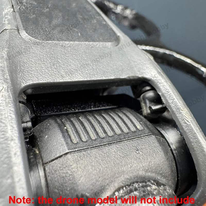 1Set Gimbal Schutz Halter Kit für DJI Avata 2 RC Drone Schutz Teil 3D Gedruckt TPU Anti-Kollision montage Halterung Montage