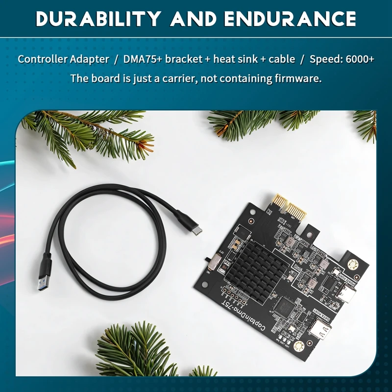 DMA Borad 75T DMA بطاقة الوصول إلى الذاكرة المباشرة لوحة تطوير لوحة DMA 75T الجديدة