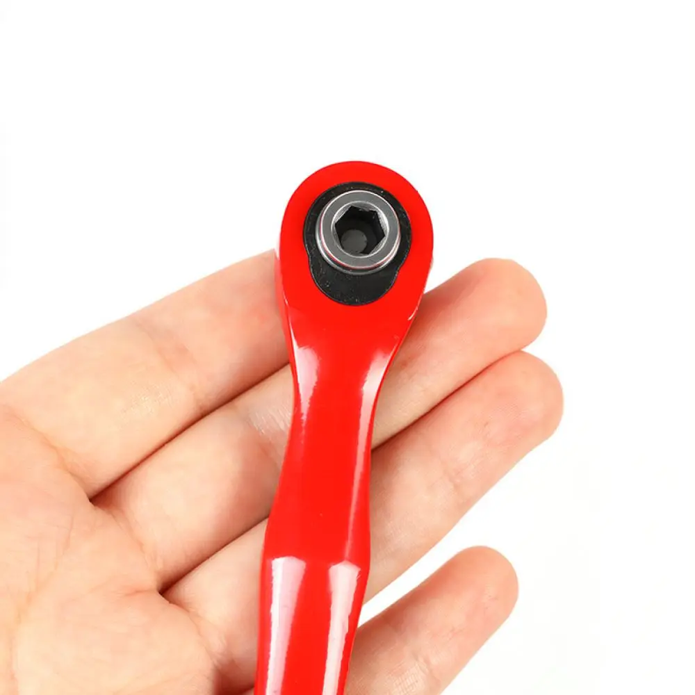 Handheld Ratchet Wrench Screwdriver Set Efficient Repair Hardware For Juboshi Durable Chrome Vanadium Steel Tooling