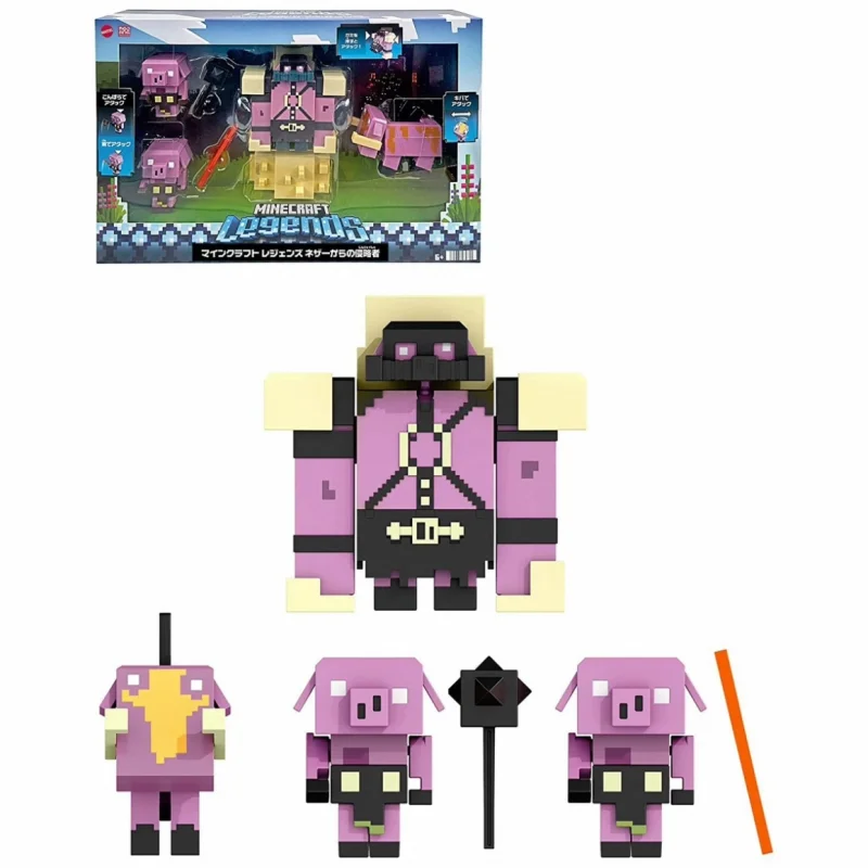 Meitai portail légendaire cochon esprit Coolie Figurine mobile jouet-vente chaude à la main à collectionner figurine d'action pour anniversaire et