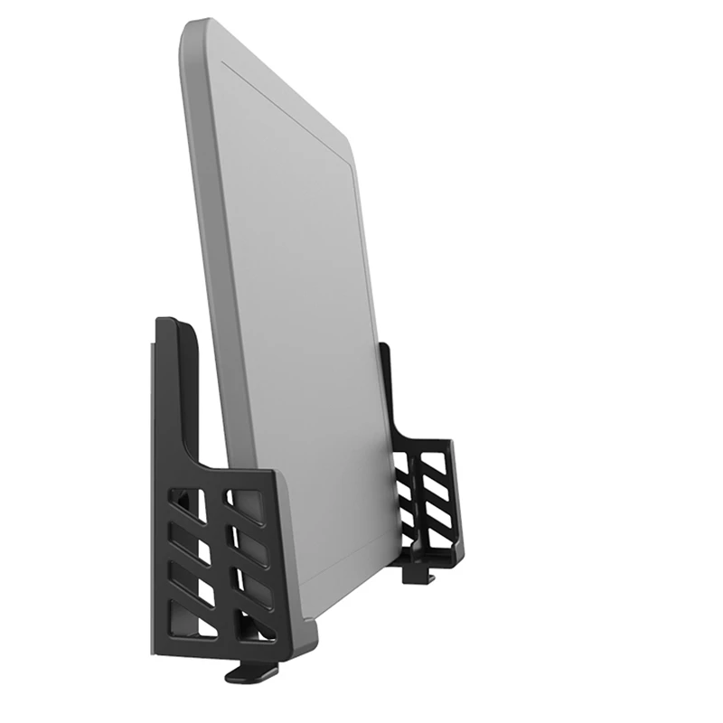 Supporto per montaggio a parete per telefono cellulare Tablet PC Staffa per telefono cellulare con doppio slot per scheda Angolo regolabile