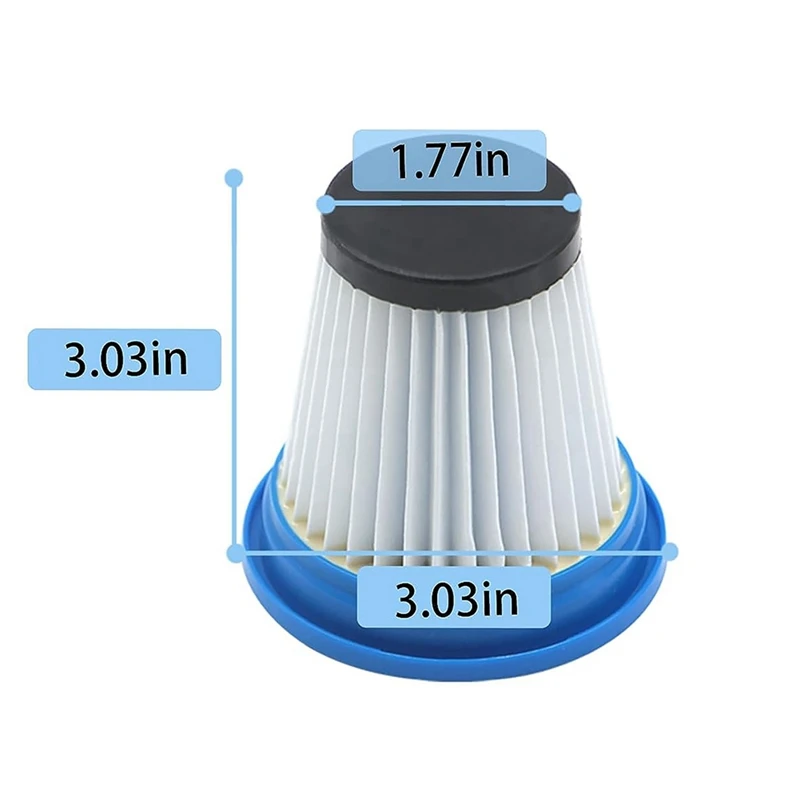 Детали HEPA-фильтра для Kenmore DS4090 K3000 DS1030 520280   Беспроводной ручной пылесос