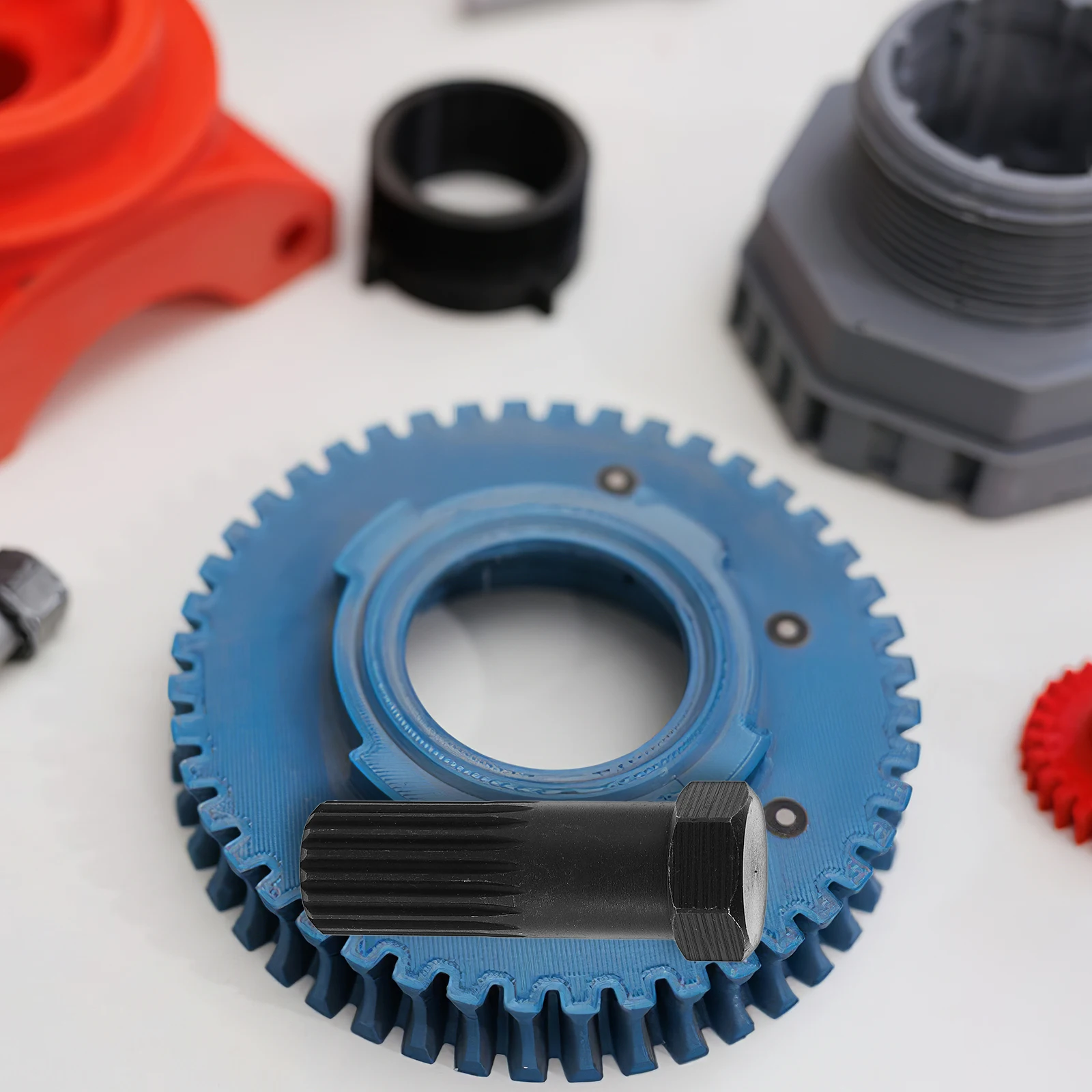 

Impeller Disassembly and Wrench Spline Tool Kit Compatible Prop Steel Removal Motor
