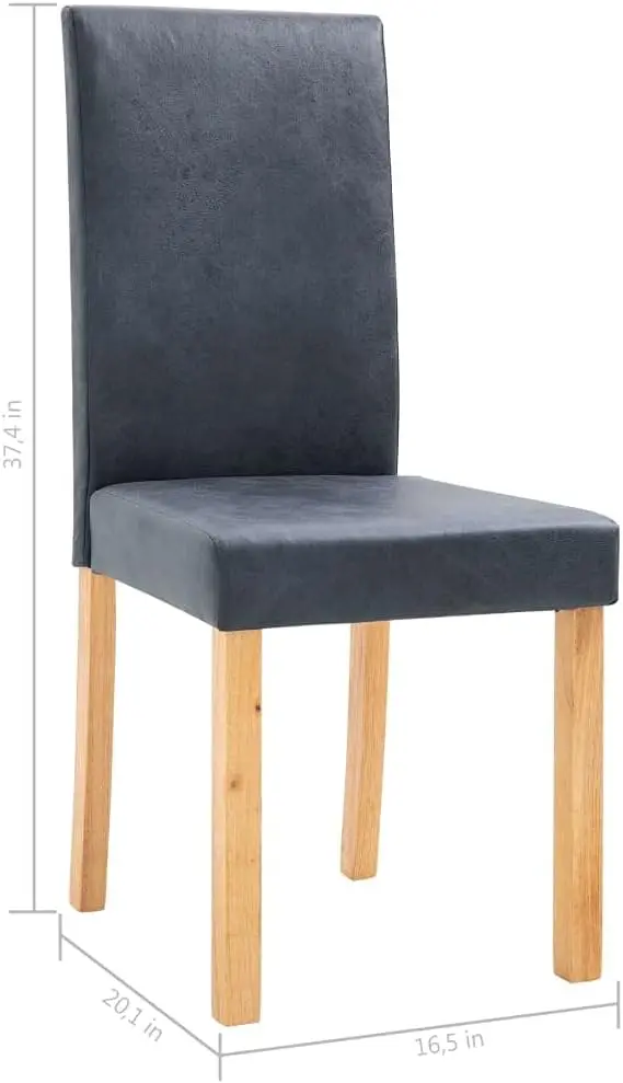 Dining Chairs 6 Pcs Chairs For Dining Room,Kitchen Chairs,Suitable For Bars, Cafes, Bistros, Coffee Houses, Restaurants,