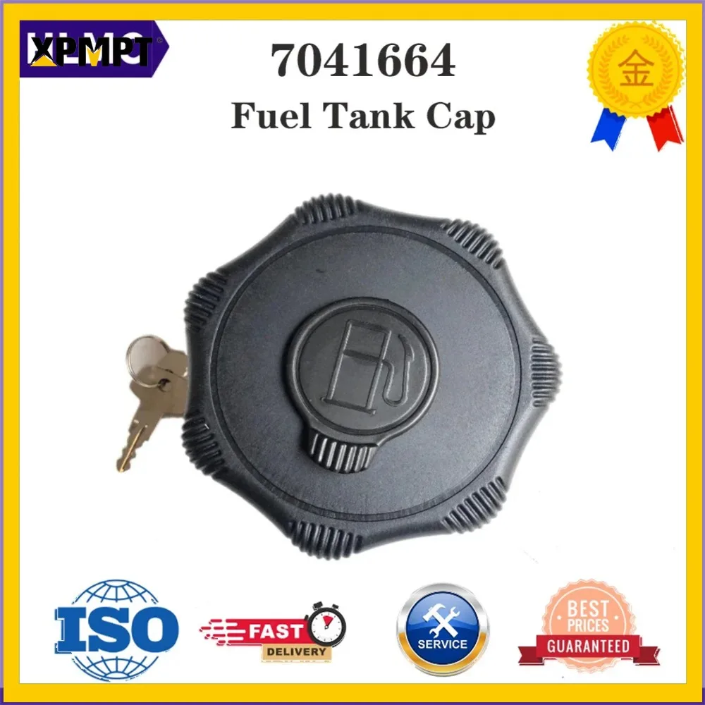 Diesel Fuel Tank Cap Key Kit Fit For Heavy Equipment Part Number 706 Diesel Cover 7414913 7041664 for 914 924 934 944 916 926